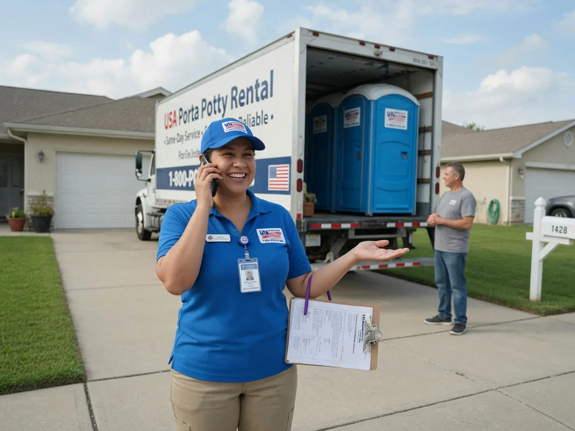 Portable Toilet Rental New Concord, KY FAQs