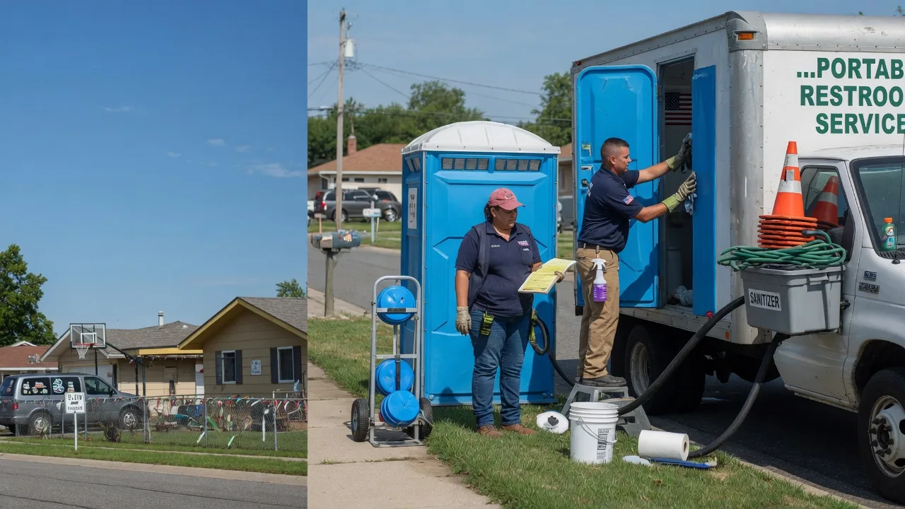 Portable Toilet Rental in New Concord, KY near me